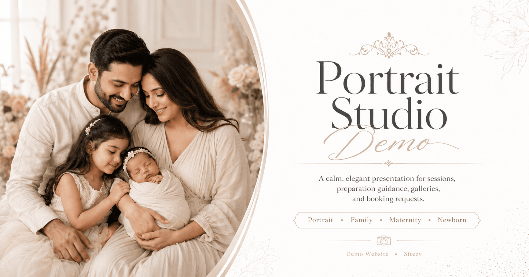 Portrait Studio Demo preview